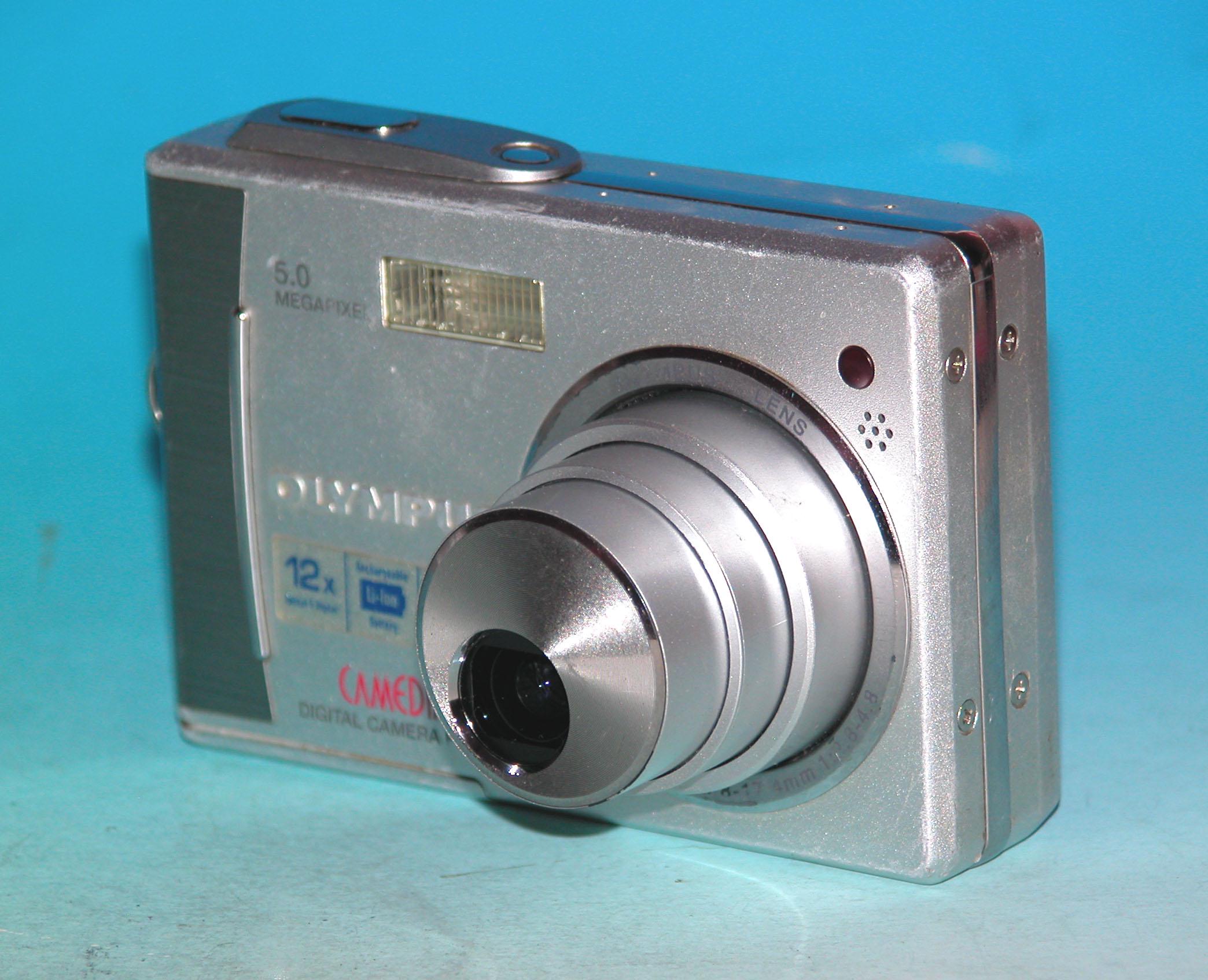 オリンパス カメディア FE-5500 5.0メガピクセル デジタルカメラ #7465 
