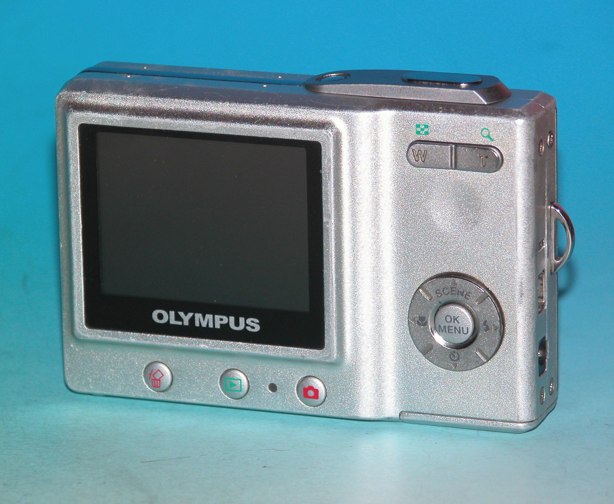 オリンパス カメディア FE-5500 5.0メガピクセル デジタルカメラ #7465 