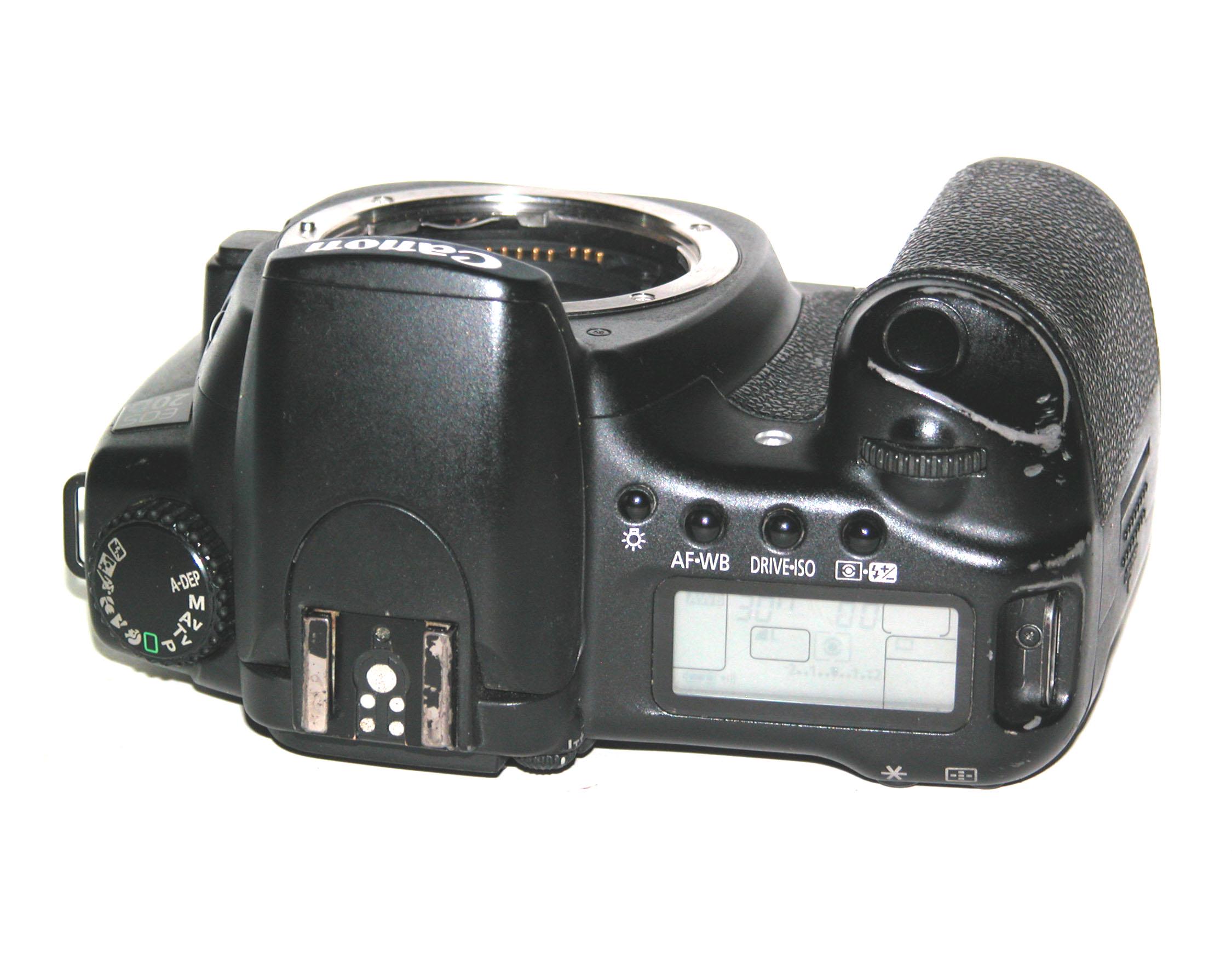 Canon 20D デジタル一眼レフカメラ Amazon | Canon EOS 20D デジタル一眼レフボディ (シャッター