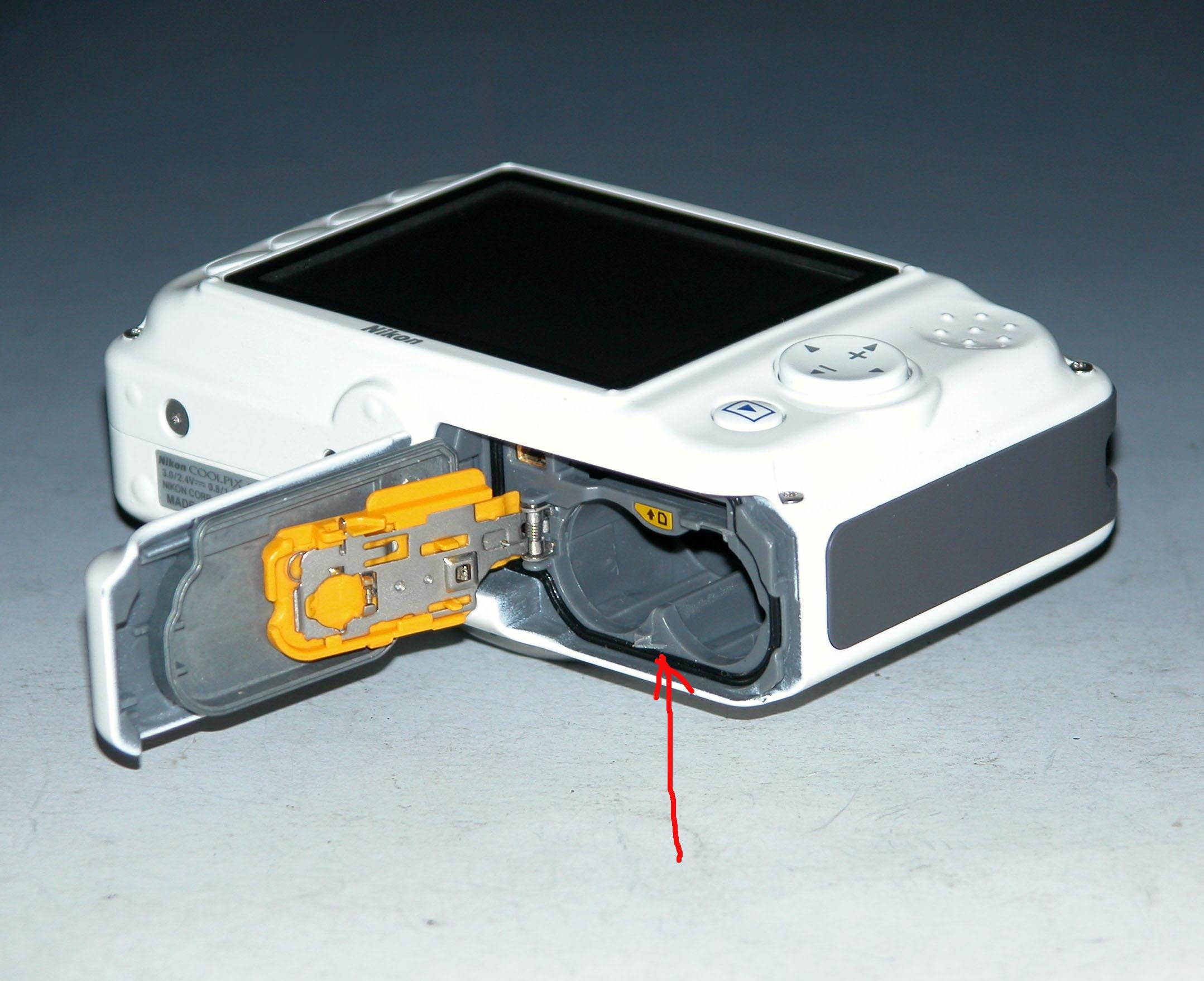 Reconditioned - Nikon COOLPIX S30 10.1MP Digital Camera