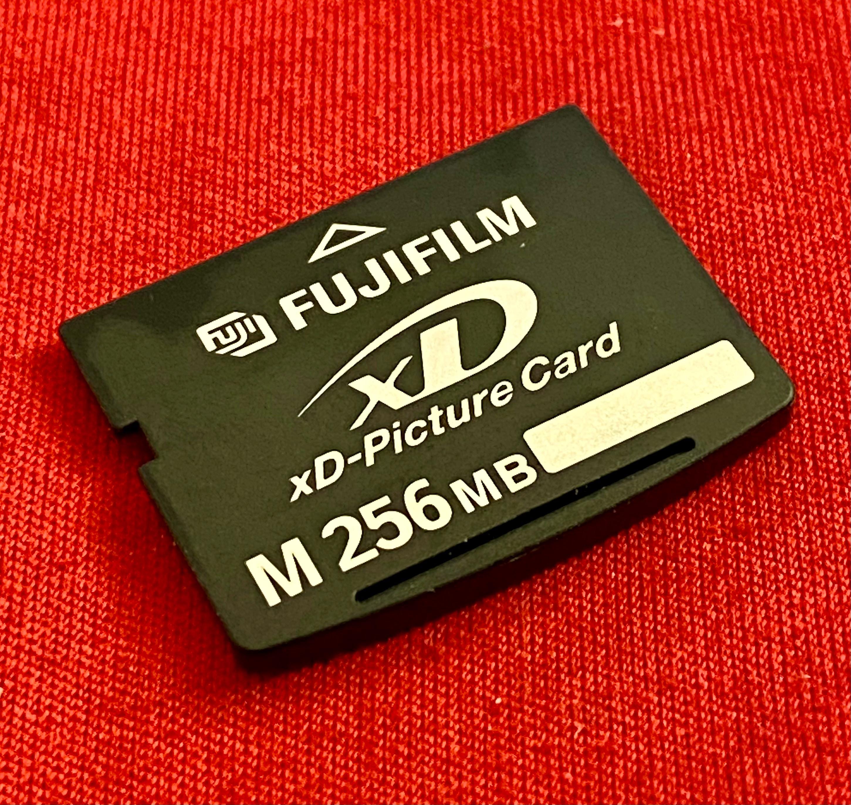 CARTE MEMOIRE FUJIFILM XD-PICTURE CARD M 1 GB OFFICIELLE
