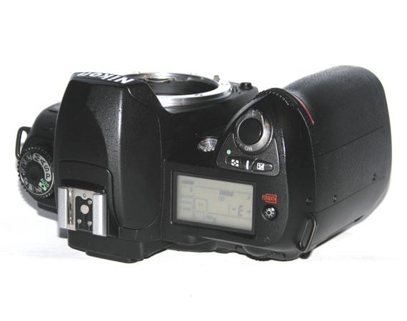 Buy Nikon D70s 6.1MP Digital SLR Camera #6636 (body Only - Shutter