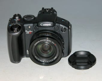 Reconditioned - Canon Powershot S5 IS 8.0MP Digital Camera #1792