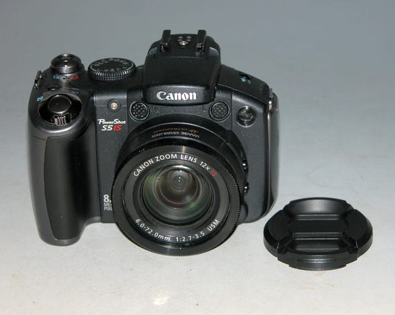 Reconditioned - Canon Powershot S5 IS 8.0MP Digital Camera #1792
