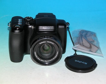 Kodak EasyShare Z8612 IS 8.1MP デジタルカメラ - ブラック - Etsy 日本