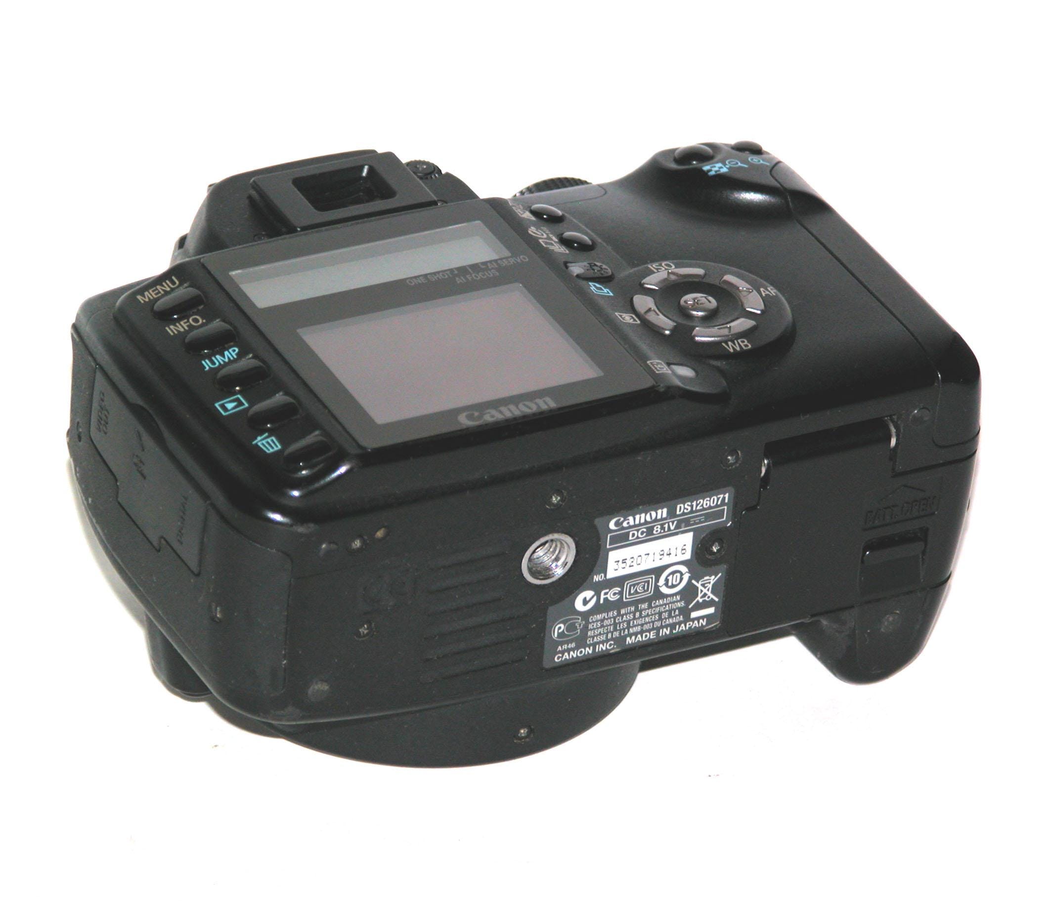 再生品 - Canon EOS Digital Rebel XT / 350D 8.0MP デジタル一眼レフ 