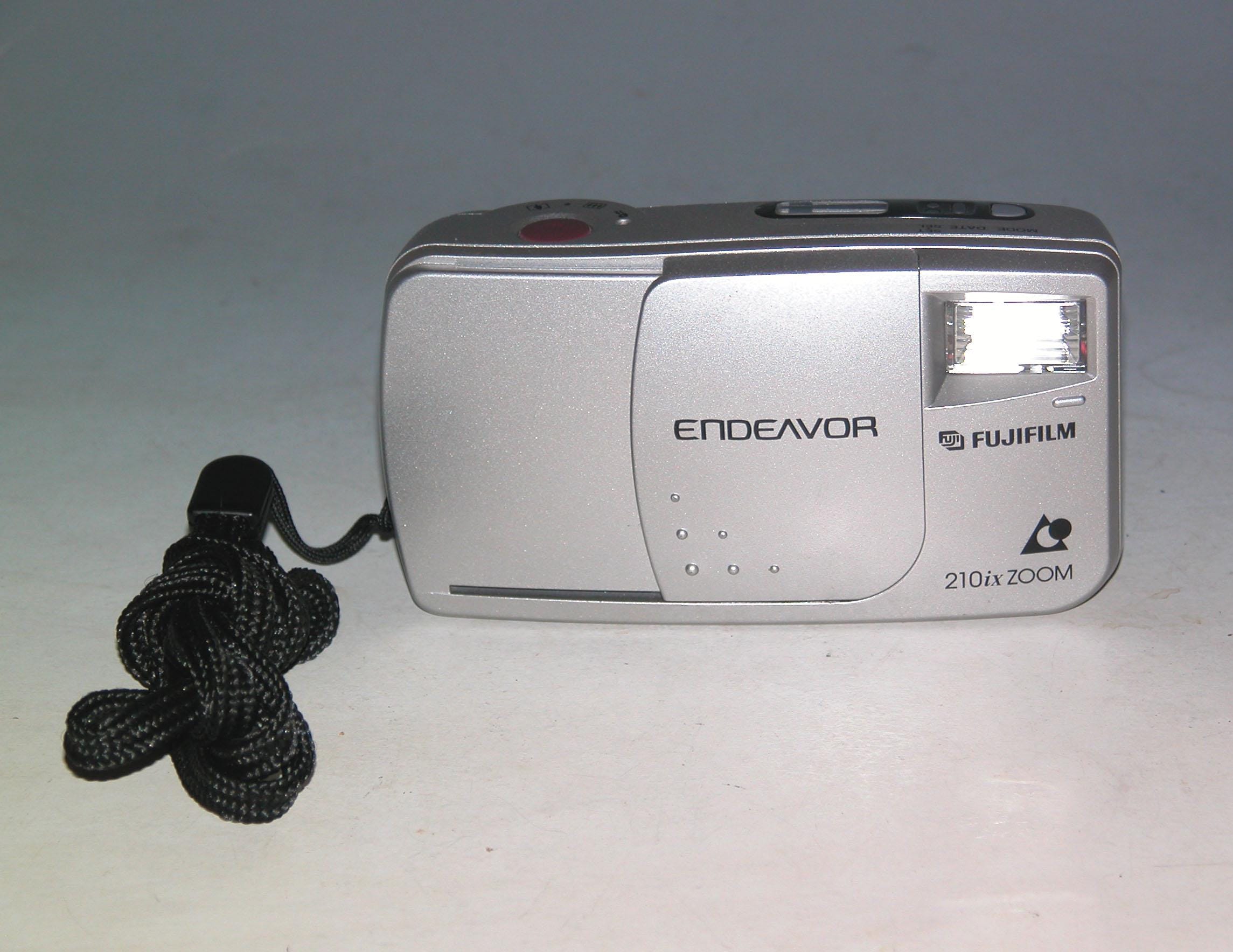 Fujifilm Endeavor 210ix Zoom APS Film Camera #1401 - Etsy