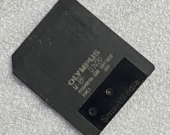 Cartão de memória para câmera Olympus M-8P D3V20 SmartMedia de 8 MB