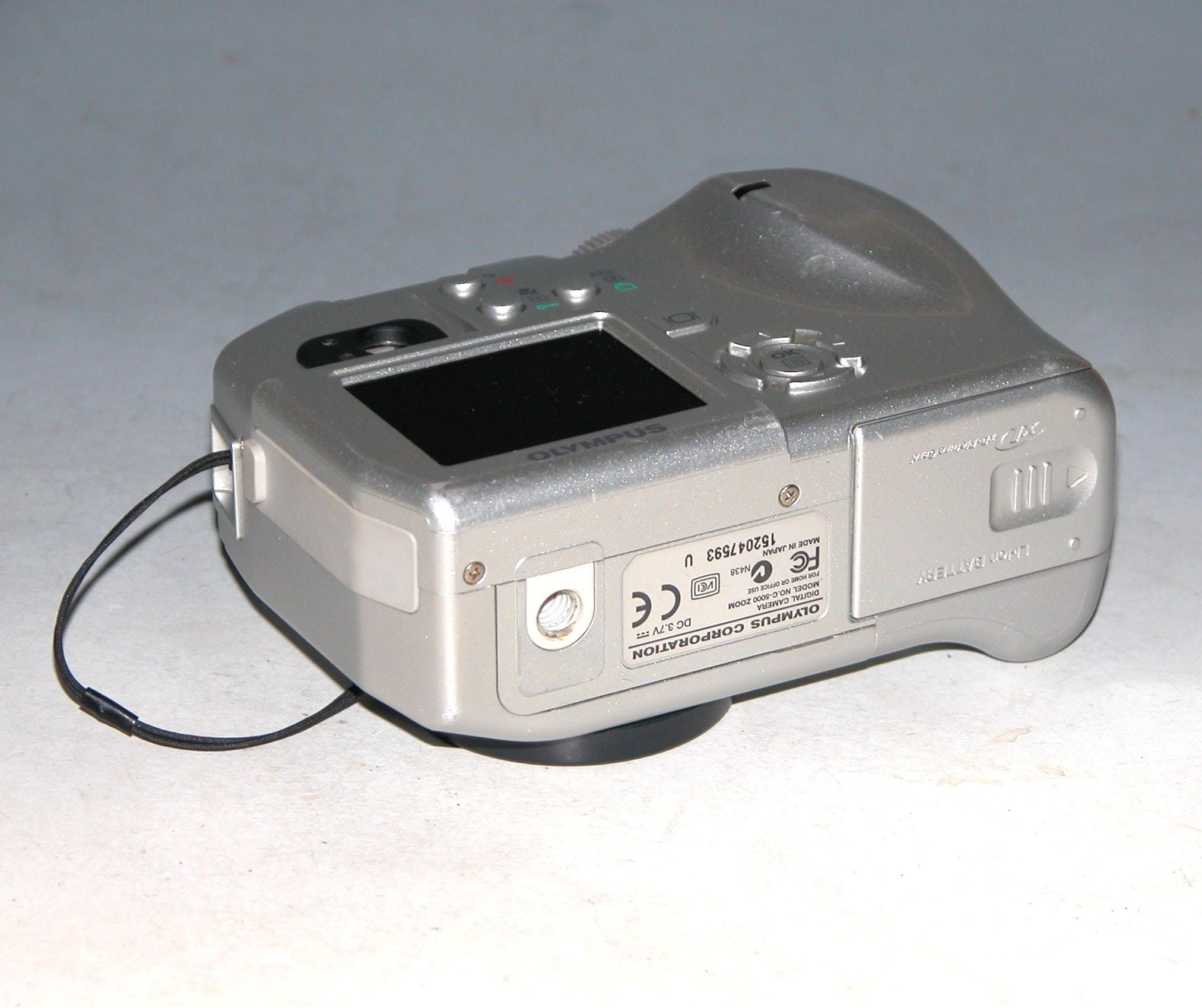 オリンパス CAMEDIA C-5000 ズーム 5.0MP デジタルカメラ #7593 - Etsy