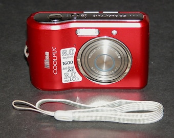 Nikon COOLPIX L820 16.0MP デジタルカメラ レッド - Etsy 日本