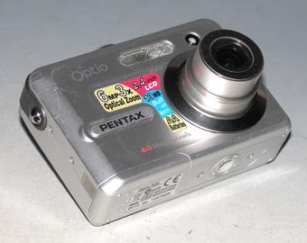 ペンタックス デジタルカメラ 2台セット OPTIO E20・OPTIO M40 ペンタックス Optio M40 価格比較 - 価格.com