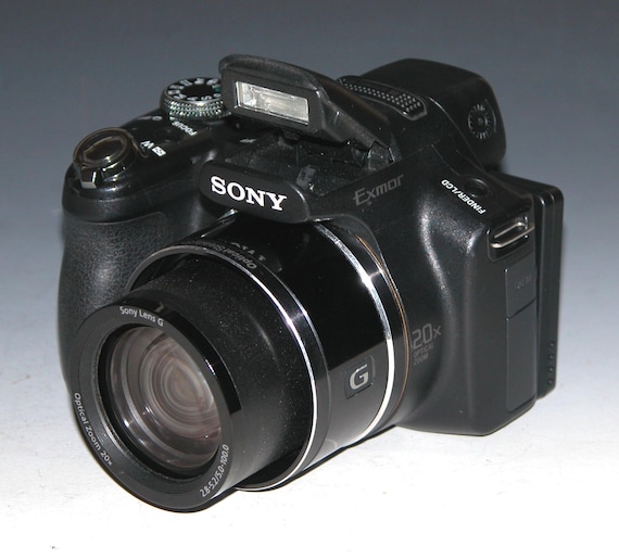 Reconditioned - Sony Cyber-shot DSC-HX1 9.1MP Digital Camera