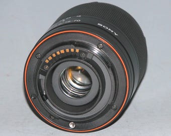 Sony 18-70mm F/3.5-5.6 AF DT Lens - Test Image on A300 DSLR Camera