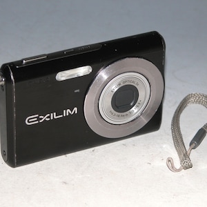Casio EXILIM ZOOM EX-Z60 6MP Digital Camera - Dark Brown(Midnight Black) - New Battery & Charger