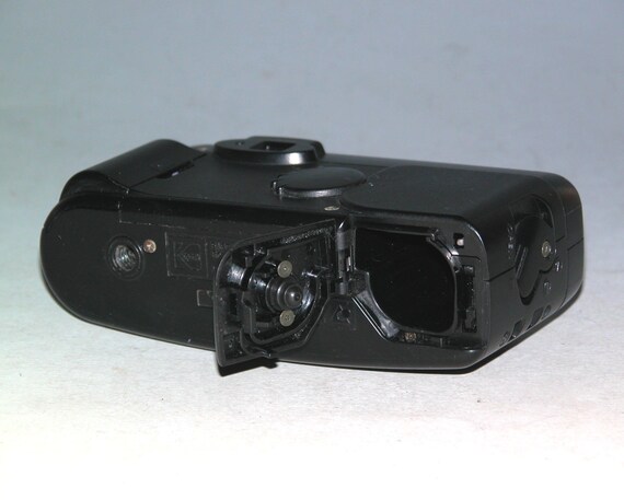 Kodak Advantix 4100ix Zoom APS Film Camera - Black #8304 - Etsy