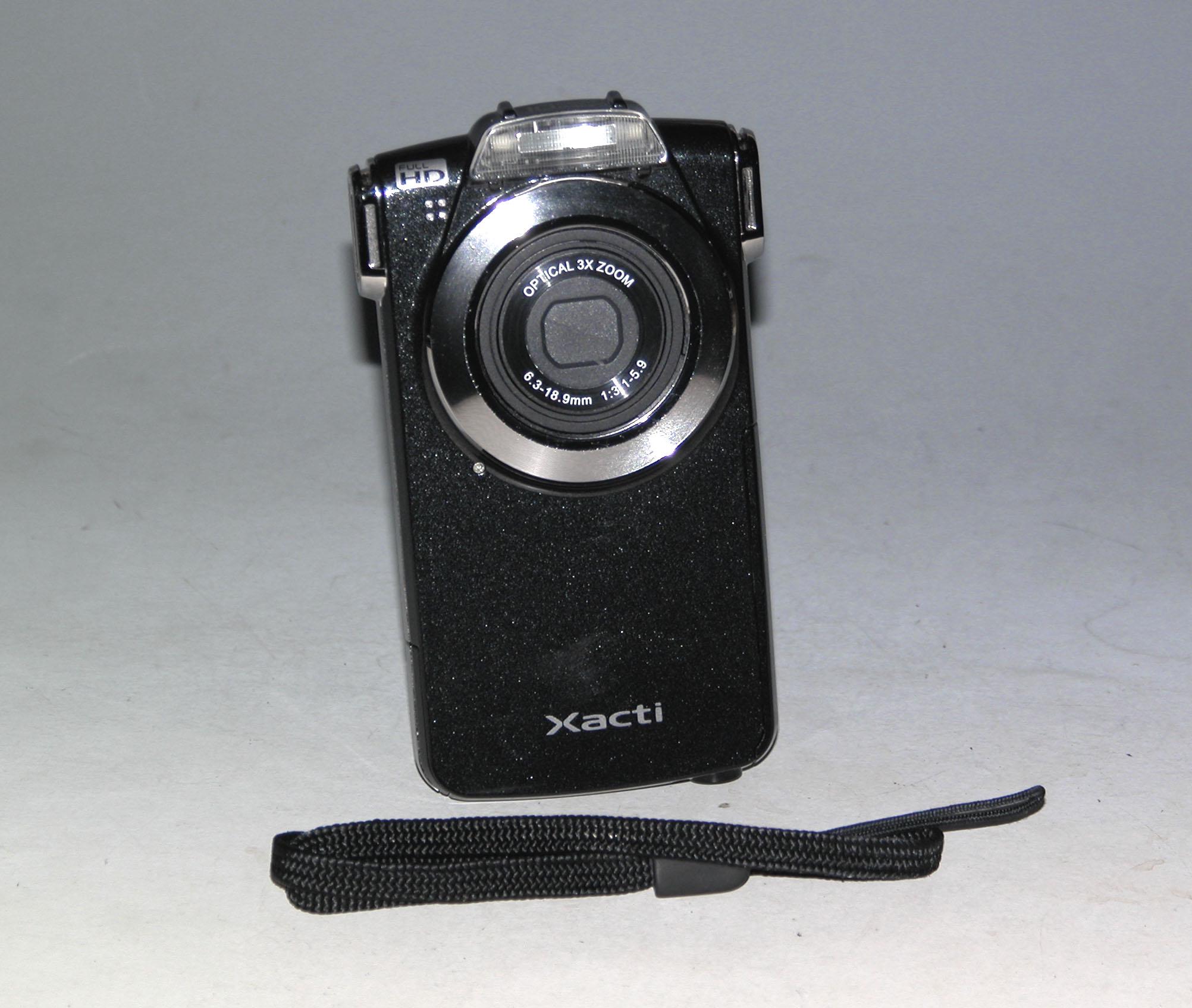 Sanyo Xacti VPC-PD2 MPEG-4 AVC/H.264 10MP Video Camera - New