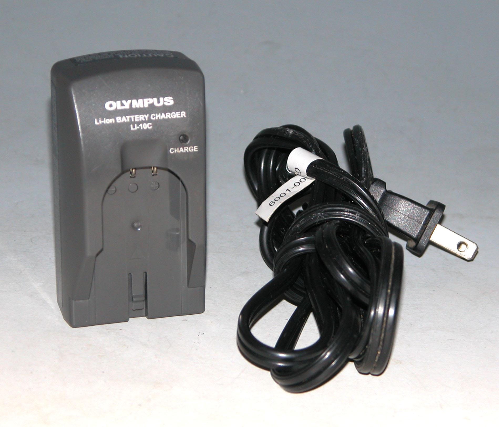 Genuine Olympus Li-ion Battery Charger Li-10c - Etsy