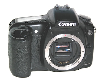 Cámara réflex digital Canon EOS 20D de 8,2 MP (solo cuerpo) reacondicionada n.° 8400