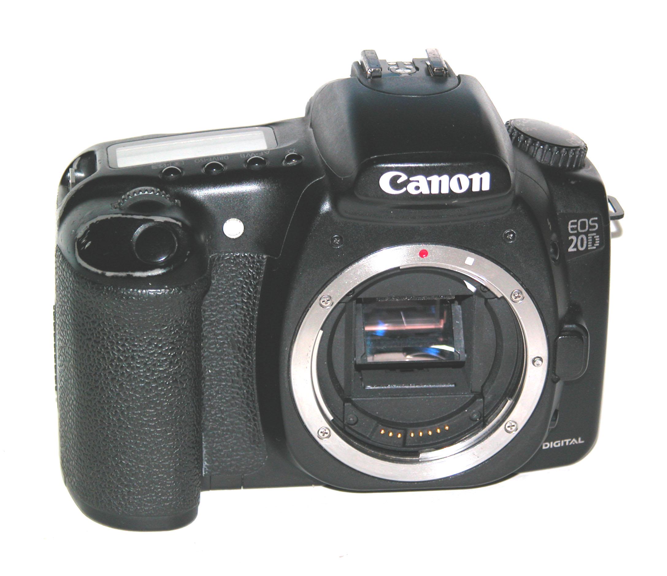 Reconditioned - Canon EOS 20D 8.2MP Digital SLR Camera (body