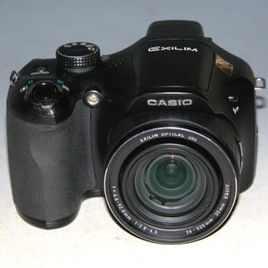 Reconditioned - Casio EXILIM EX-FH20 9.1MP Digital Camera - Black #6102 (Use AA Batteries)