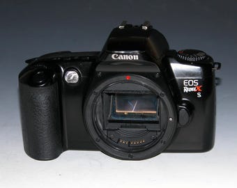 Canon EOS Rebel XS 35mm Film Camera - Body Only - Comes W/ Box - Etsy