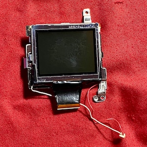 LCD Screen w/Backlight For Nikon COOLPIX 3100 Digital Camera - DIY Repair Parts