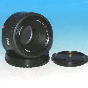Minolta Maxxum 50mm 1:1.7 Full Frame AF Lens #6852 - Test Image on 7D dSLR