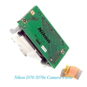 Nikon D70 D70s 6.1MP CF Card Reader - Replacement Repair Parts