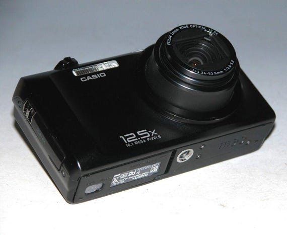 Reconditioned - CASIO Exilim EX-H30 16MP Digital Camera - Black