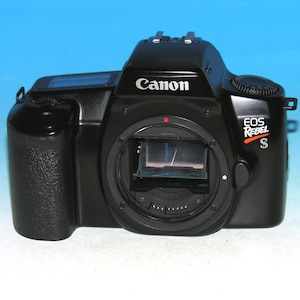 Reconditioned - Canon EOS Rebel S 35mm SLR Camera (Body Only) #7594