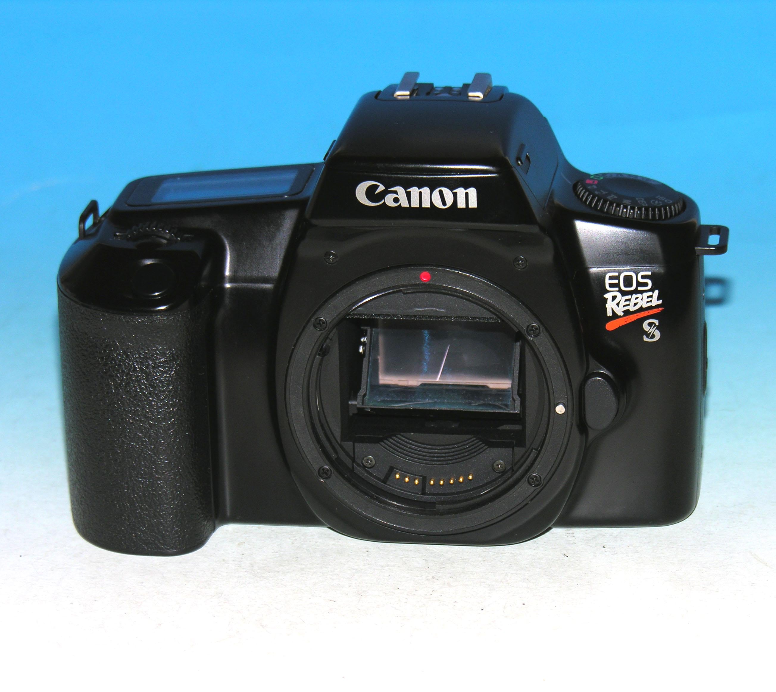 Reconditioned Canon EOS Rebel S 35mm SLR Camera (body Only