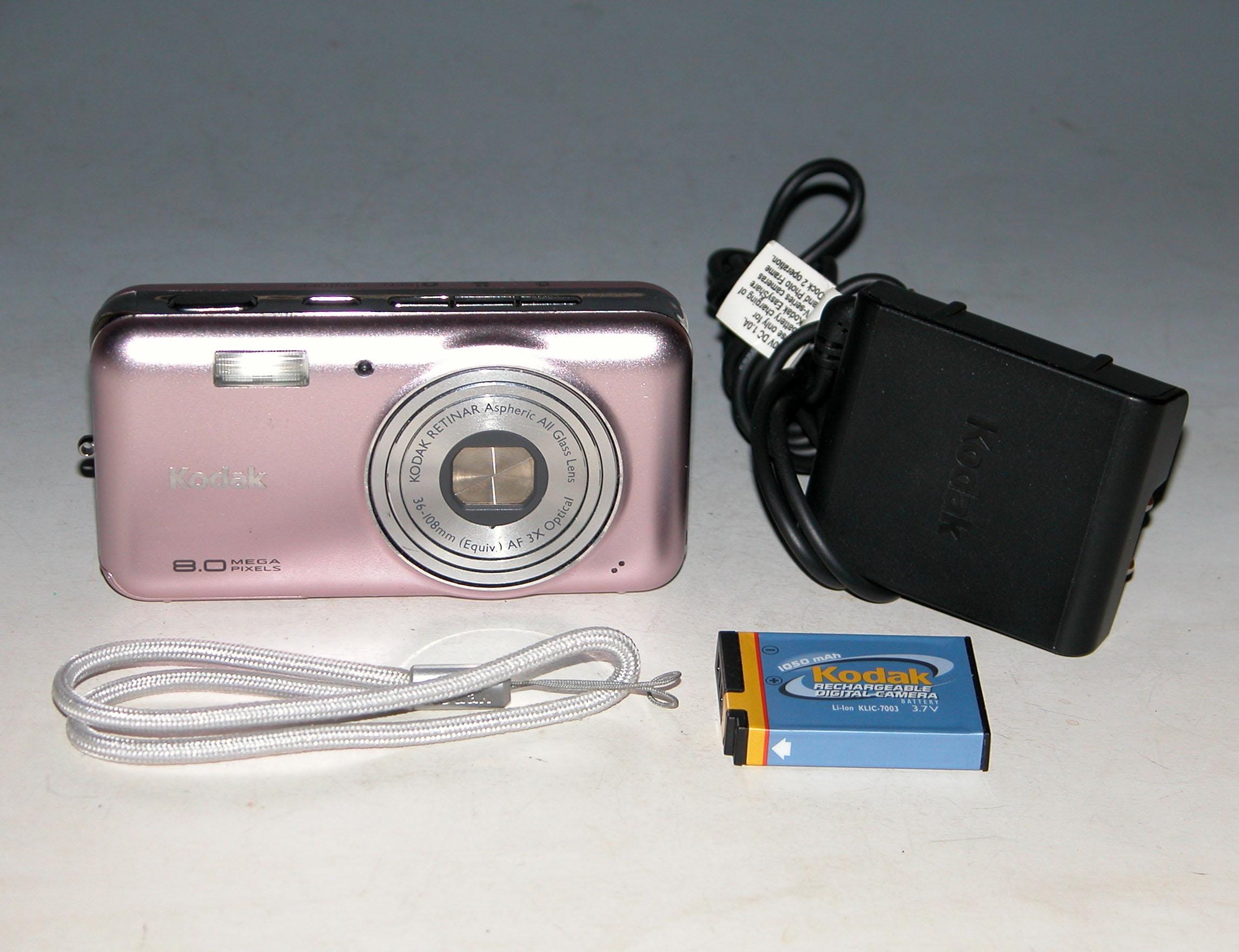 Kodak Easyshare V803 Digital Camera Rose Pink #0621