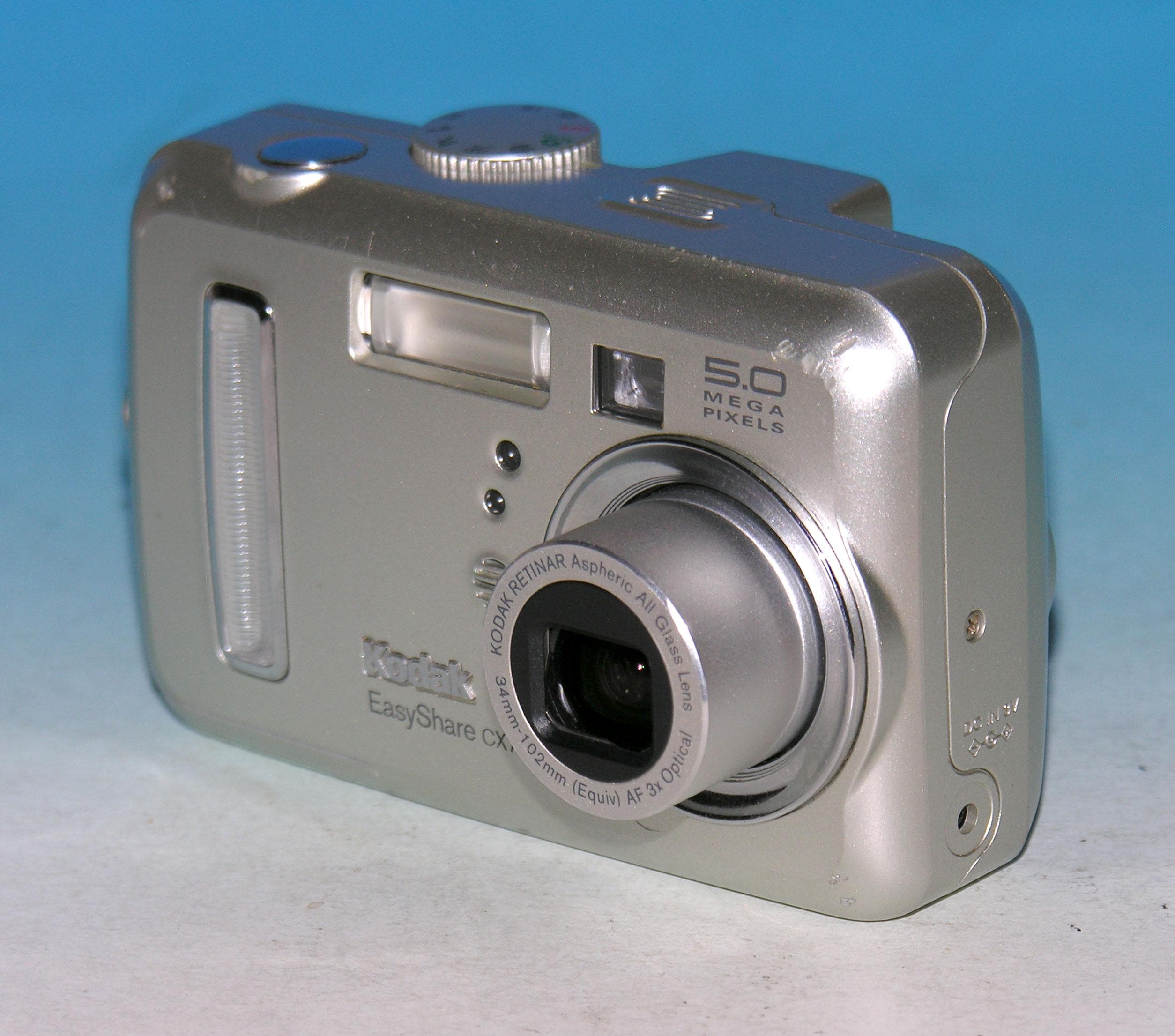Reconditioned - Kodak Easyshare CX7525 5.0MP Digital Camera #9766