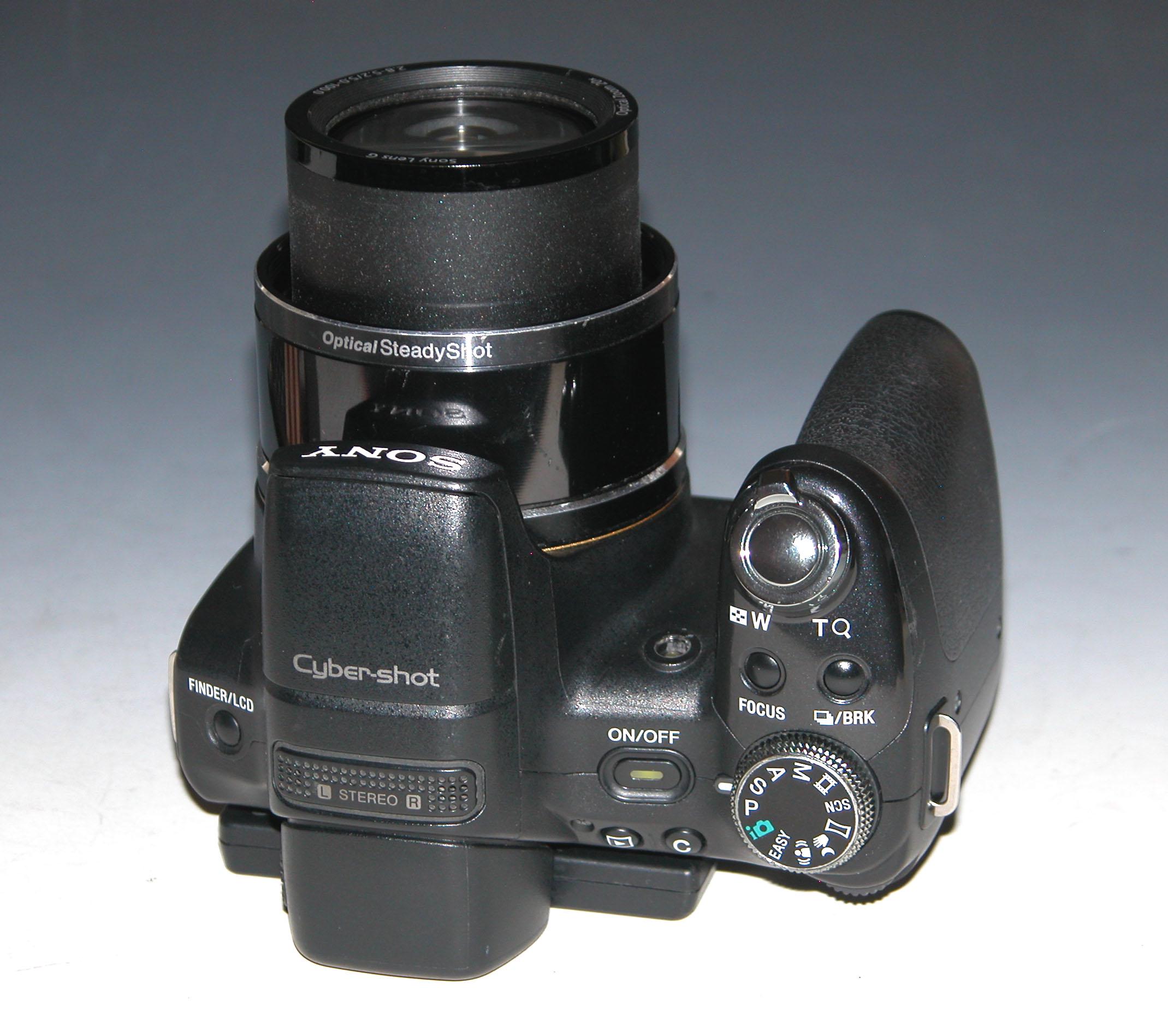 Reconditioned - Sony Cyber-shot DSC-HX1 9.1MP Digital Camera