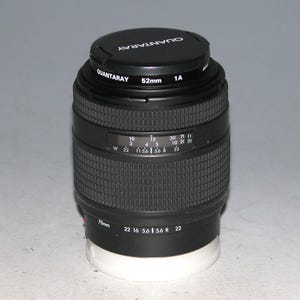 Quantaray MX AF 70-210mm f4 Macro Lens for Minolta / Sony A Mount - Test Images on 7D dSLR