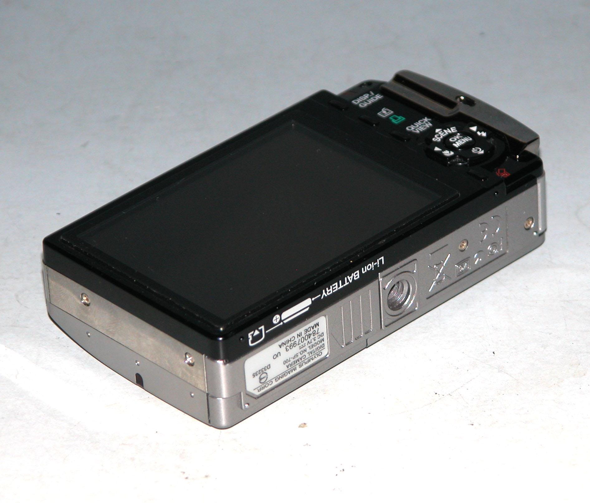 Olympus SP-700 6.0MP Digital Camera - Silver #7993 - Etsy