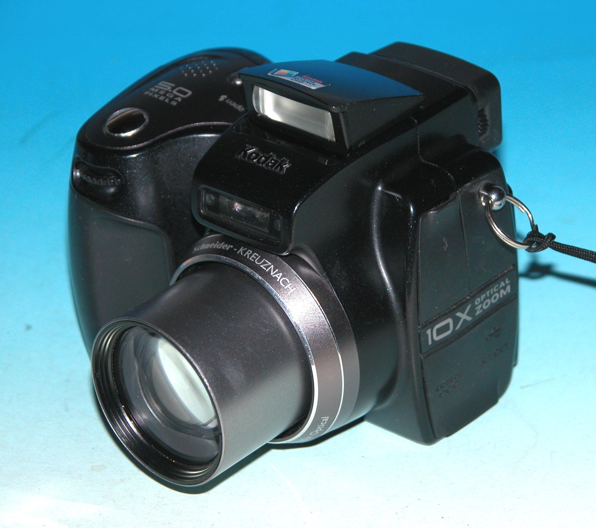 Kodak Easyshare DX7590 5.0MP Digital Camera - Black #4398 - Etsy