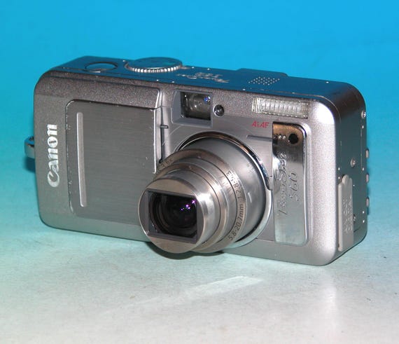 再生品 - Canon PowerShot S60 5.0MP デジタルカメラ #4439 - Etsy 日本