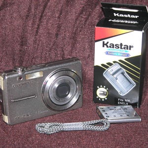Reconditioned - Olympus FE-230 7.1MP Digital Camera - Silver #1494