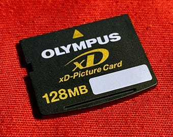 Carte Mémoire XD 512 Mo Fujifilm Type H - Testée - Pour Appareil Photo