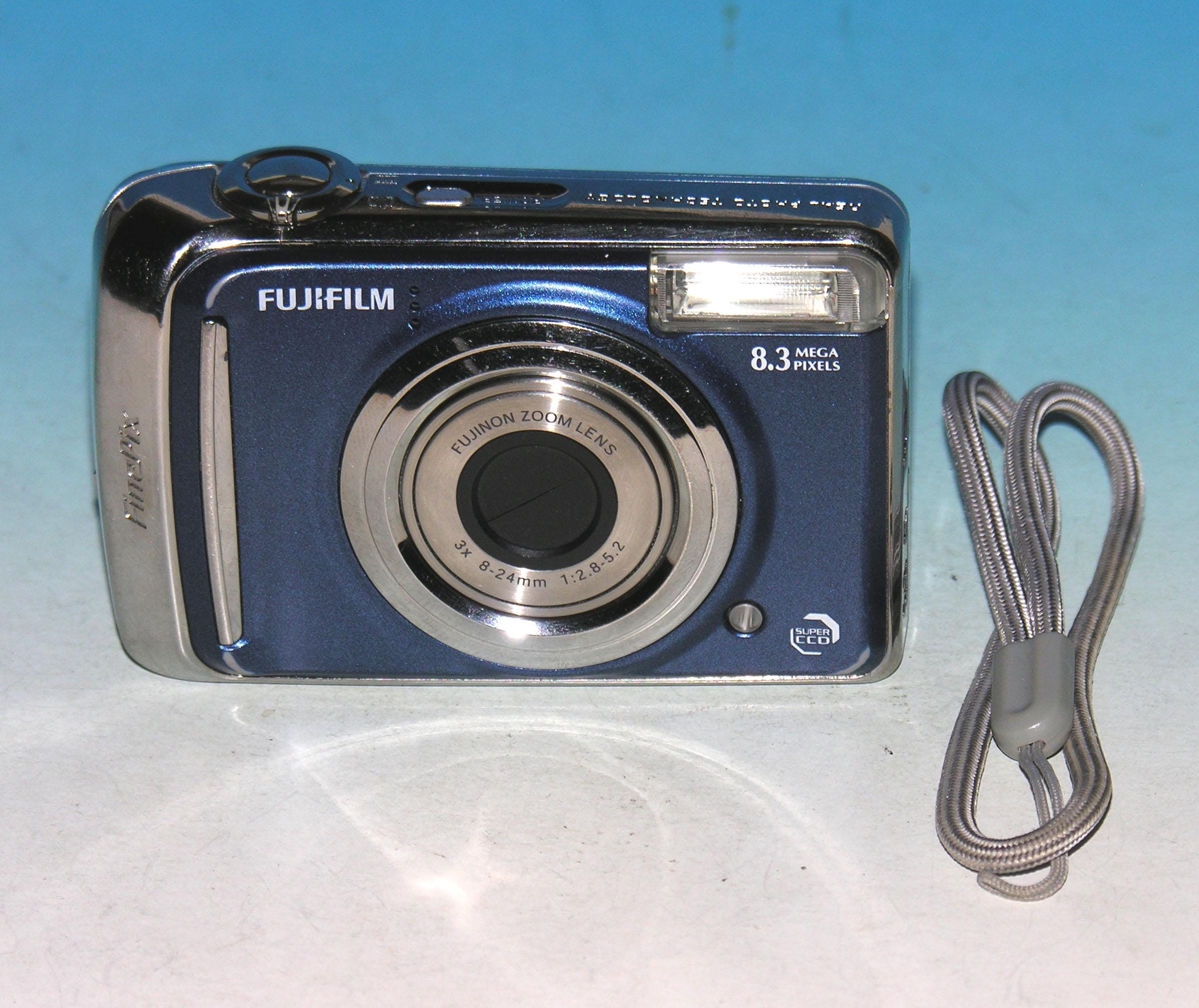FUJIFILM 富士フィルム FinePix 8.3メガピクセル 稼動品 2026年最新