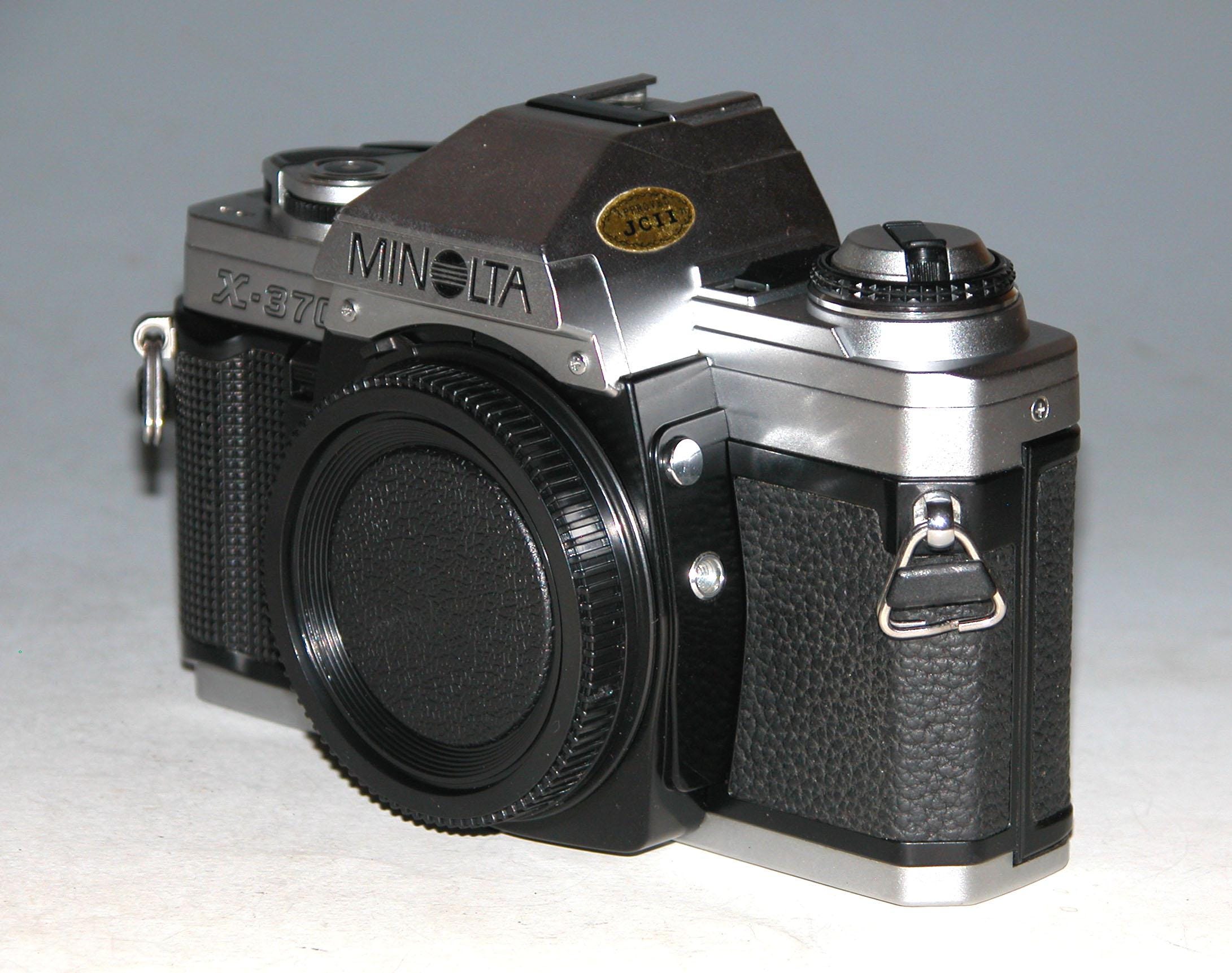 Reconditioned - Minolta X-370 35mm Film Camera(body Only