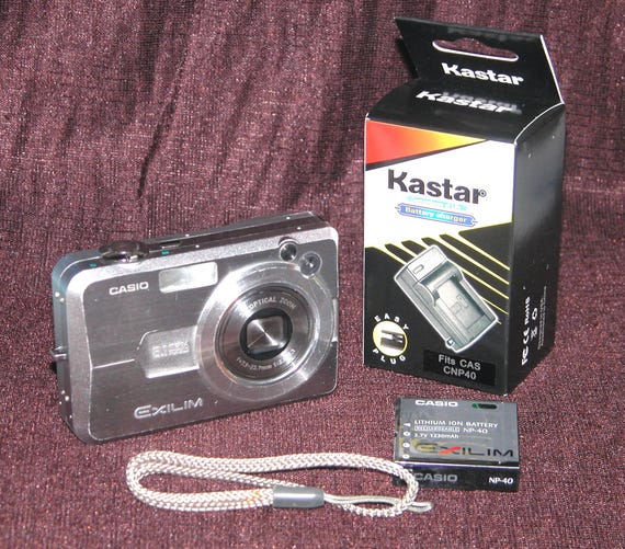 CASIO EXILIM EX-Z850 デジカメ フルセット a4819 CASIOEXILIM EX-Z850