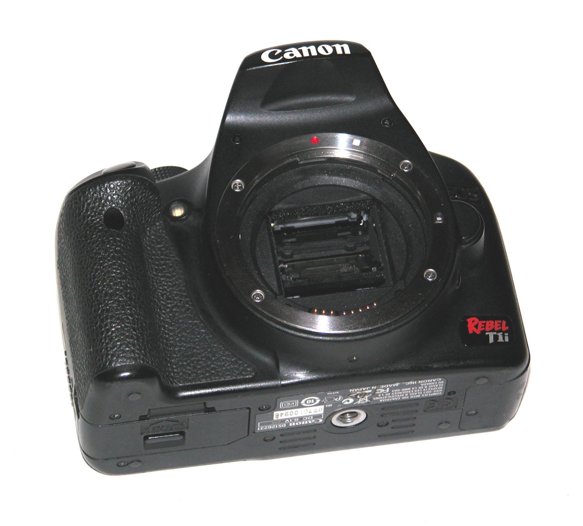 再生品 - Canon EOS Digital Rebel T1i 15.1MP デジタル一眼レフカメラ