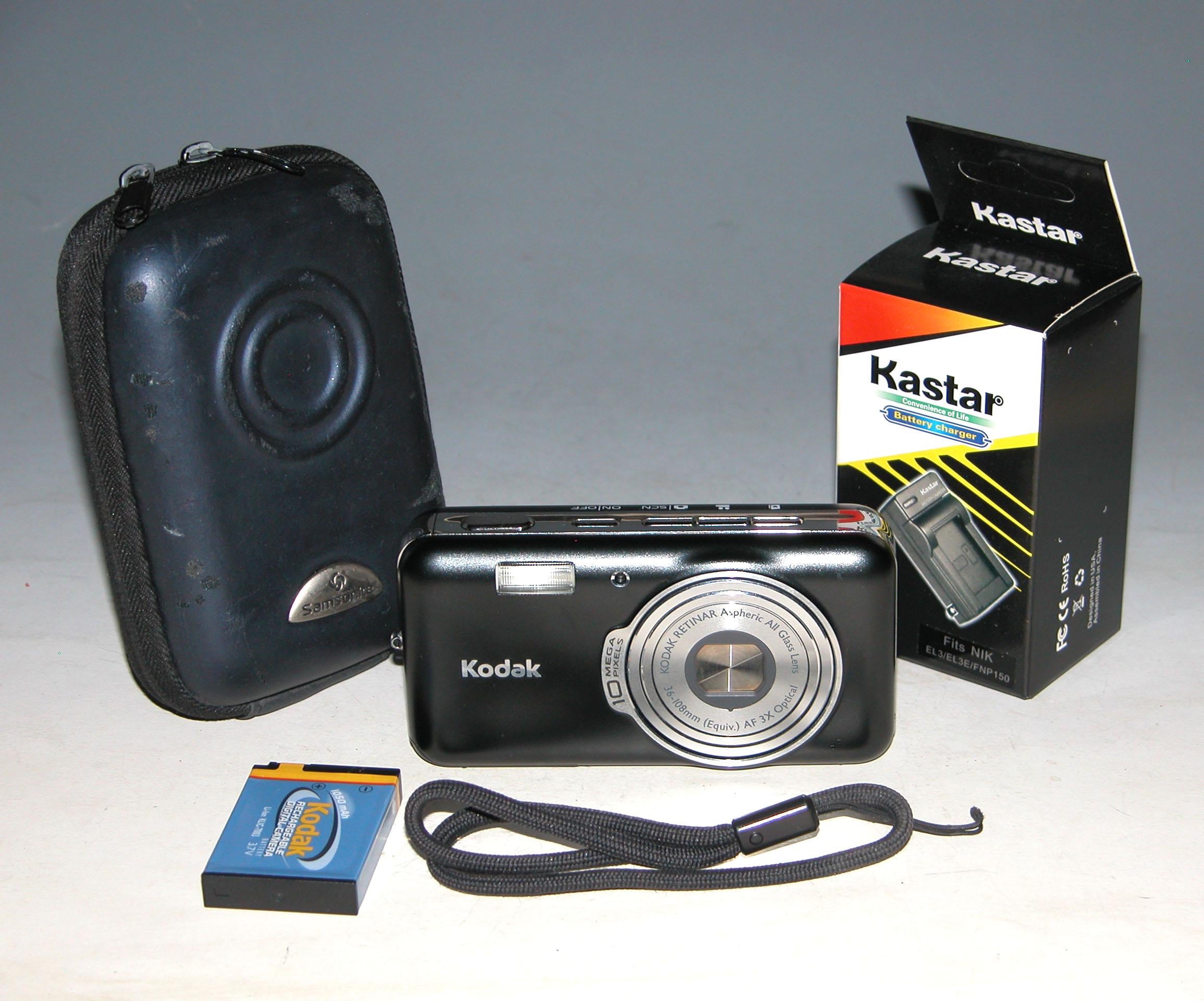 Kodak Easyshare V1003 10.0MP Digital Camera - Black #2594 - Etsy