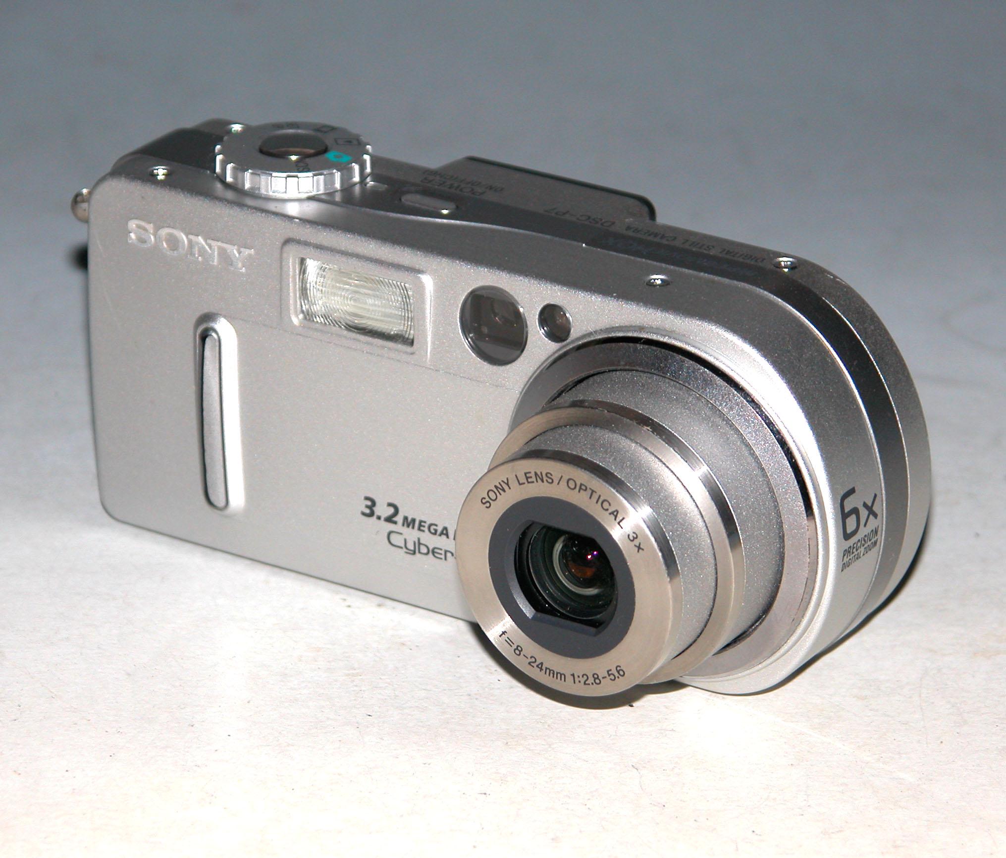 SONY ソニー CyberShot DSC-P7 デジタルカメラ Amazon.com : Sony DSCP7 Cyber-shot 3.2MP Digital Camera w