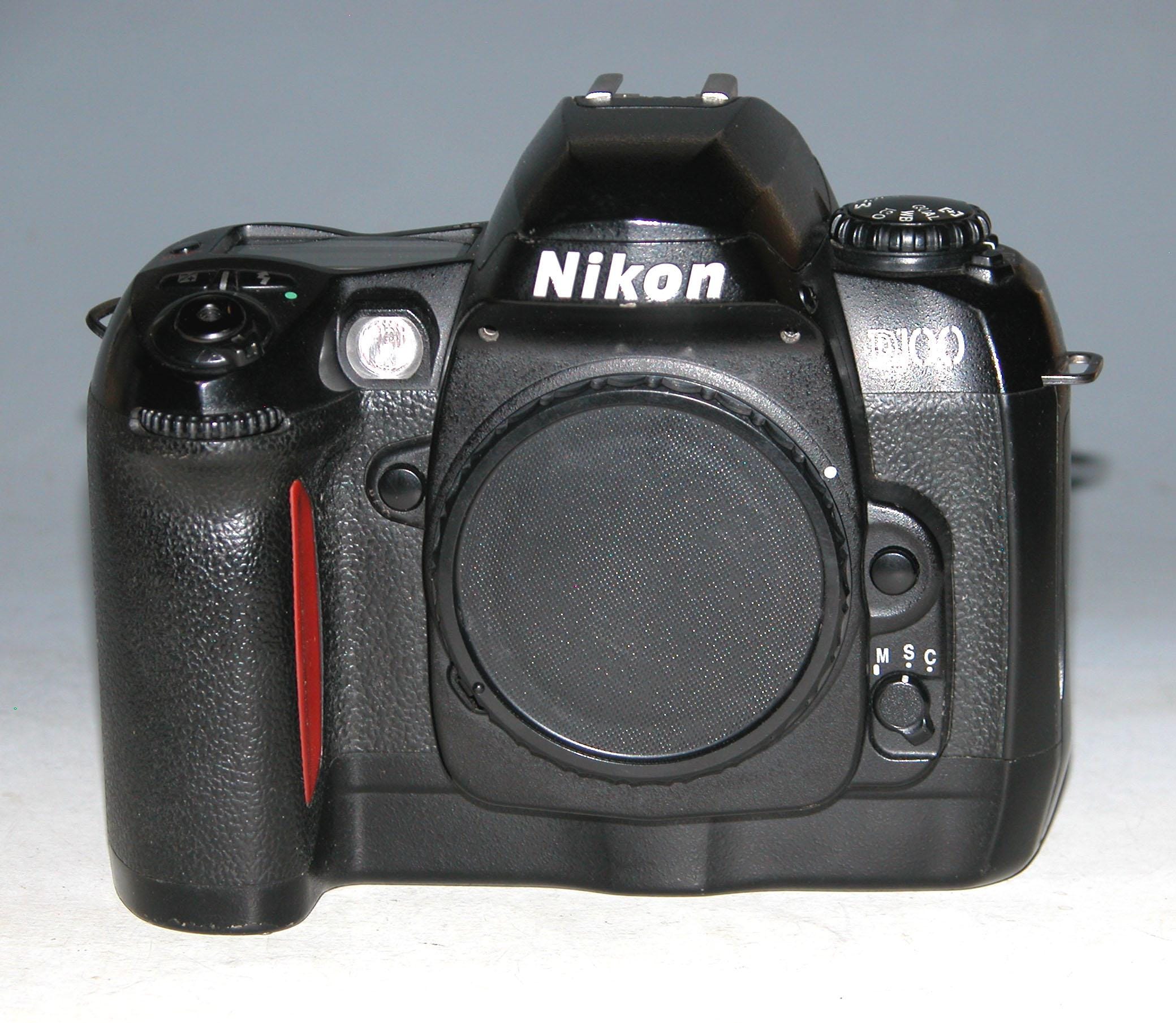 Nikon D100 6.1 MP Digital SLR Camera - Black (body Only) #1948