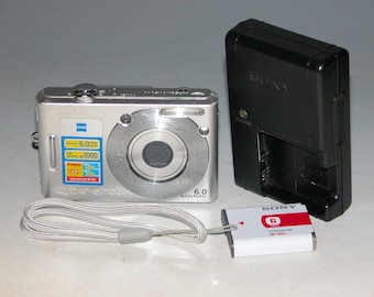 SONY サイバーショット DSC-W530 - ブラック - Etsy 日本