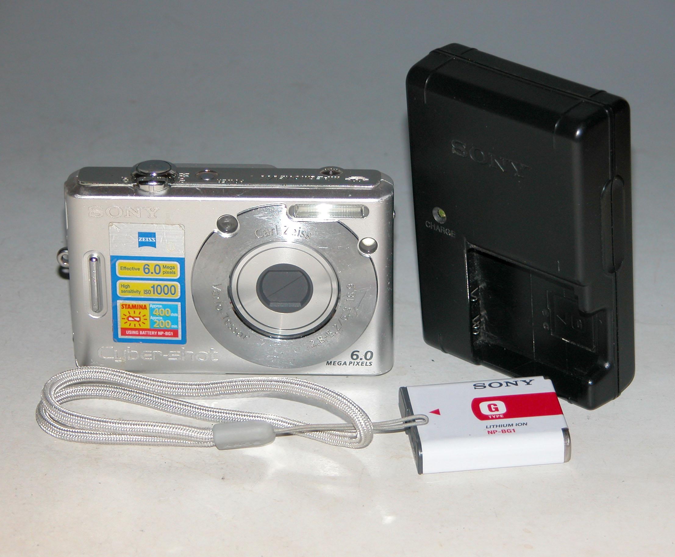 Sony Cybershot W30 - Etsy