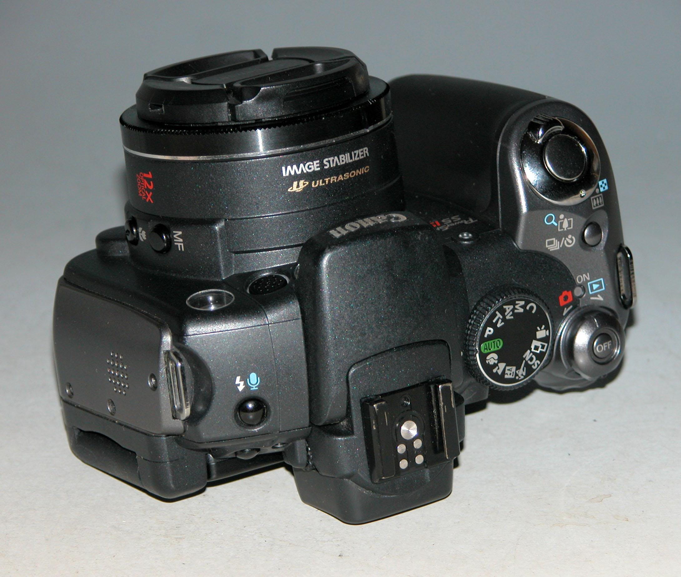 再生品 - キヤノン PowerShot S5 IS 8.0MP デジタルカメラ #1792 